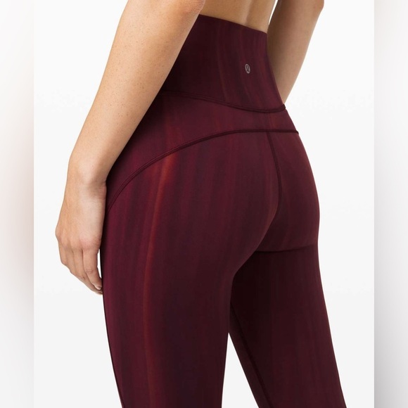 Lululemon In Movement Tight 25" *Everlux - Picture 2 of 11